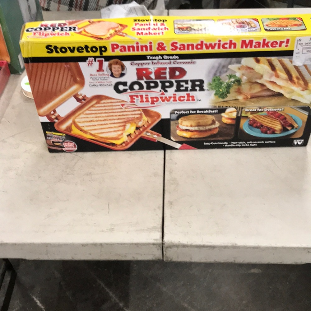 Stovetop panini and sandwich maker